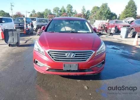 2016 Hyundai Sonata Se from USA, damaged, VIN 5NPE24AF1GH393952